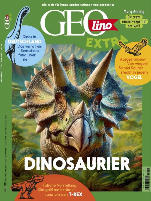 Cover image for GEOlino Extra